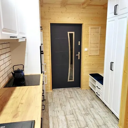 Semesterbostad Swierkowisko Cisza Plaza Blisko Ostróda