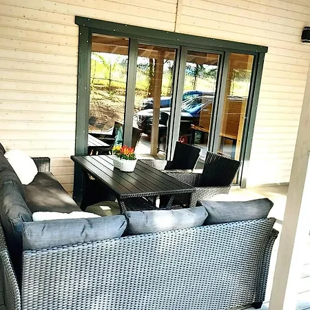 Casa de Férias Swierkowisko Cisza Plaza Blisko Ostróda