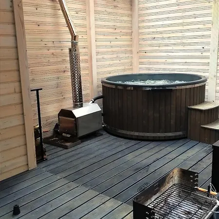 Σπίτι διακοπών Swierkowisko Cisza Plaza Blisko Ostróda