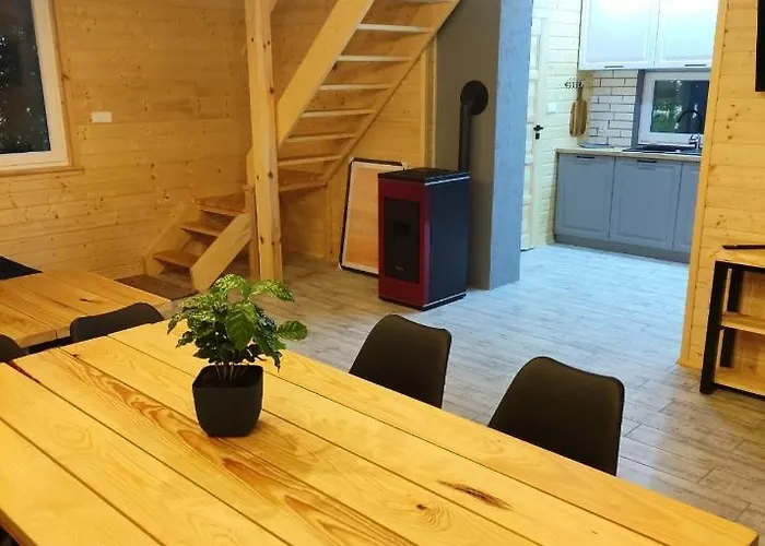 Swierkowisko Cisza Plaza Blisko Prázdninový dům