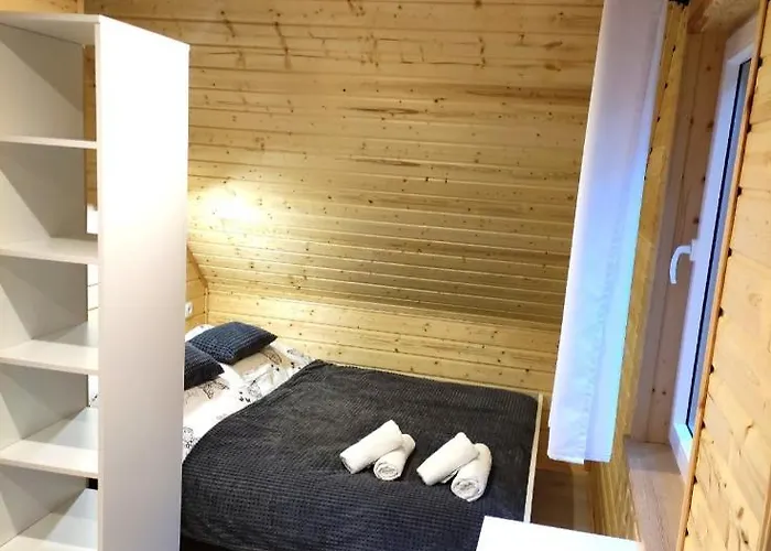 Swierkowisko Cisza Plaza Blisko * Ostróda