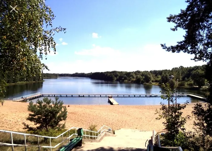 Prázdninový dům Swierkowisko Cisza Plaza Blisko Ostróda