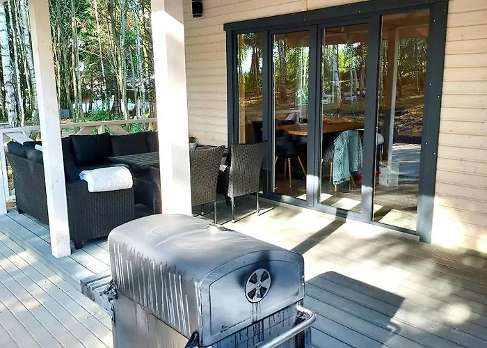 Prázdninový dům Swierkowisko Cisza Plaza Blisko Ostróda