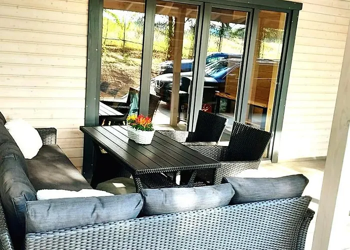 Prázdninový dům Swierkowisko Cisza Plaza Blisko Ostróda