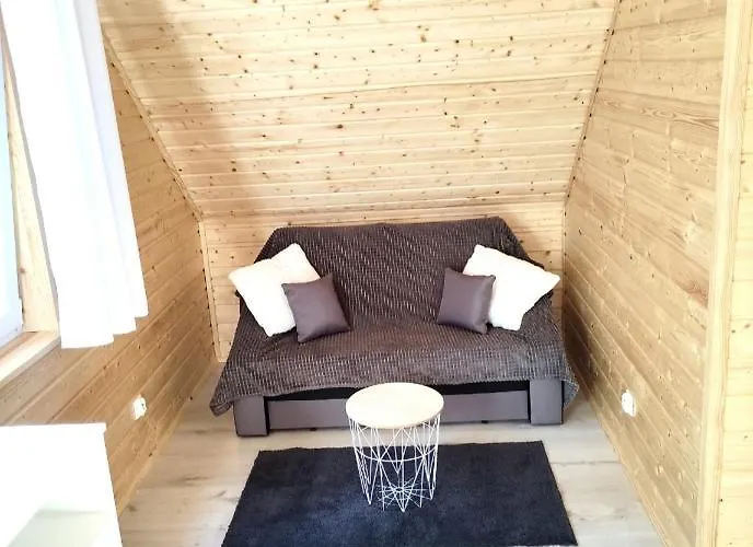 Swierkowisko Cisza Plaza Blisko Ostróda