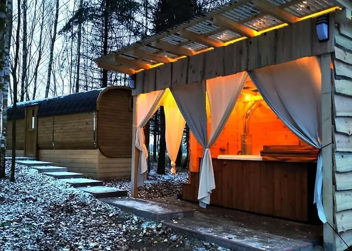 Swierkowisko Cisza Plaza Blisko Prázdninový dům