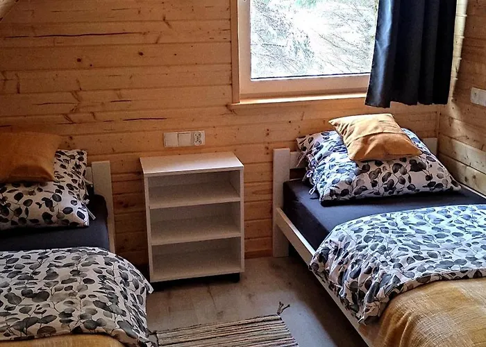 Swierkowisko Cisza Plaza Blisko Prázdninový dům *