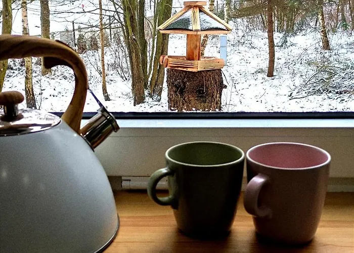 Swierkowisko Cisza Plaza Blisko Prázdninový dům